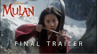 Disneys Mulan  Final Trailer
