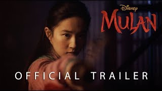 Disneys Mulan  Official Trailer