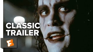 The Crow 1994 Official Trailer  Brandon Lee Movie HD
