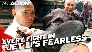 Every Fight in Jet Lis Fearless  All Action