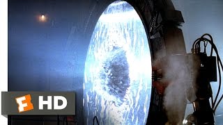 Stargate 212 Movie CLIP  Activation of the Stargate 1994 HD