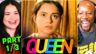 QUEEN Movie Reaction Part 1  Kangana Ranaut  Rajkummar Rao  Lisa Haydon  Vikas Bahl