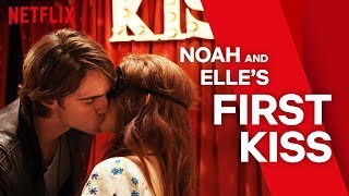 The Kissing Booth  Noah and Elles First Kiss  Netflix
