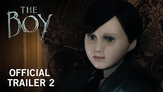 The Boy  Official Trailer 2  Own It Now on Digital HD Bluray  DVD