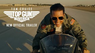 Top Gun Maverick  NEW Official Trailer 2022 Movie  Tom Cruise