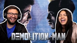 Demolition Man 1993 First Time Watching Movie Reaction