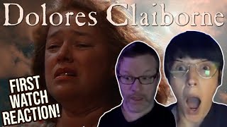 Dolores Claiborne 1995 Reaction FIRST TIME WATCHING Stephen King Movie Review  Commentary