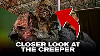 Closer Look at The Creeper in Jeepers Creepers Reborn