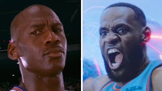 66 MAJOR Differences Between SPACE JAM 1996 and SPACE JAM NEW LEGACY 2021