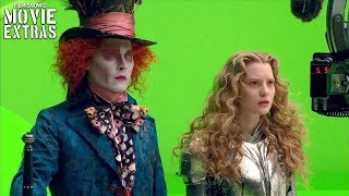 Go Behind the Scenes of Alice in Wonderland 2010