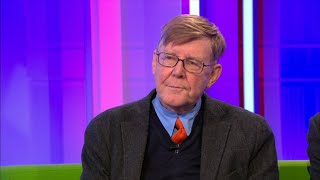 Alan Bennett The Lady in The Van Interview  Subtitled 