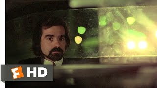 Taxi Driver 48 Movie CLIP  A Sick Passenger Martin Scorsese Cameo 1976 HD