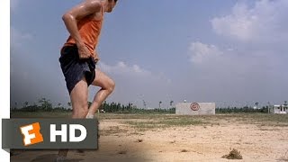Shaolin Soccer 2001  Steel Leg Trains Scene 312  Movieclips