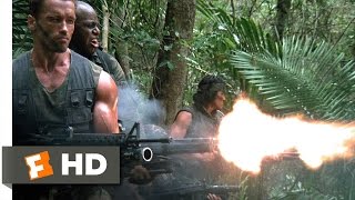 Predator 1987  Old Painless Is Waiting Scene 15  Movieclips
