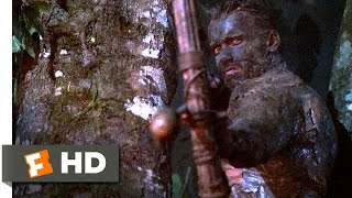 Predator 1987  Predator vs Dutch Scene 35  Movieclips