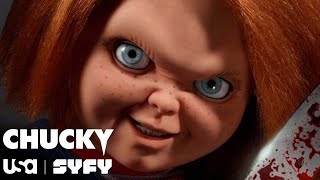CHUCKY TV Series Official Trailer  SYFY  USA Network
