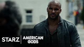 American Gods  Season 1 Official Trailer Starring Ian McShane  Ricky Whittle  STARZ