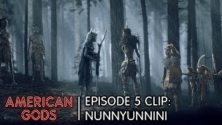 Episode 5 Clip Nunnyunnini  American Gods