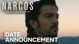 Narcos Mexico  Date Announcement HD  Netflix