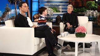 Jim Parsons and Iain Armitage Talk Young Sheldon