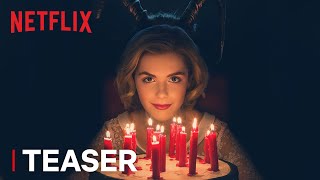 Chilling Adventures of Sabrina  Teaser Happy Birthday  Netflix