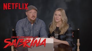 The Cast of Sabrina The Teenage Witch Reacts to Chilling Adventures of Sabrina  Netflix