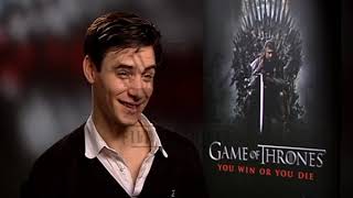 Harry Lloyd about his character in Game of Thrones  Viserys Targaryen First ever interview