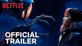 Lost in Space  Official Trailer  Netflix