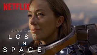 Lost in Space  Date Announcement HD  Netflix