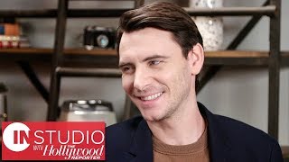 Harry Lloyd on Counterpart Season 2  Not Being Allowed to Talk to GoT CoStars  In Studio