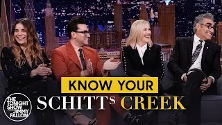 Know Your Schitts Creek with the Schitts Creek Cast