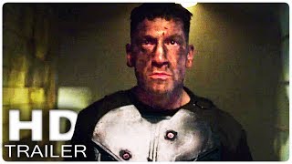 THE DEFENDERS Punisher Reveal Trailer 2017