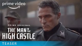 The Man in the High Castle Season 4  Official Teaser  Prime Video