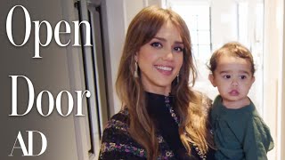 Inside Jessica Albas 10M Los Angeles Home  Open Door  Architectural Digest