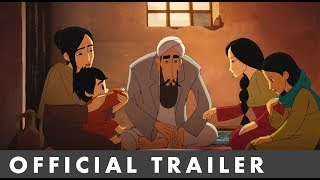THE BREADWINNER  Official Trailer  Dir by Nora Twomey and executive prod Angelina Jolie