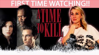 A TIME TO KILL 1996  FIRST TIME WATCHING  MOVIE REACTION