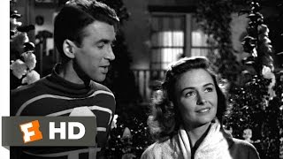 Its a Wonderful Life 29 Movie CLIP  Lasso the Moon 1946 HD