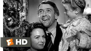 Every Time a Bell Rings an Angel Gets His Wings  Its a Wonderful Life 99 Movie CLIP 1946 HD