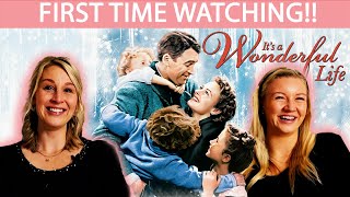 ITS A WONDERFUL LIFE 1946  FIRST TIME WATCHING  MOVIE REACTION