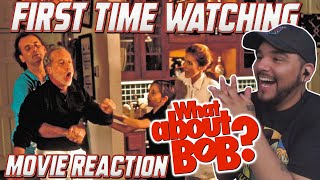 What About Bob 1991 FIRST TIME WATCHING MOVIE REACTION Bill Murray HILARITY