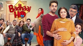 Badhaai Ho Full Movie  Ayushmann Khurrana  Sanya Malhotra  Neena Gupta  Review  Facts HD