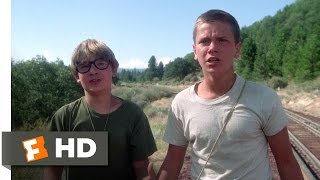 Train  Stand by Me 28 Movie CLIP 1986 HD