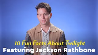 10 Fun Facts About Twilight Featuring Jackson Rathbone