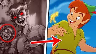 The Messed Up Origins of Peter Pan  Disney Explained  Jon Solo