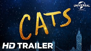 Cats  Official Trailer Universal Pictures HD