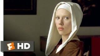 Girl with a Pearl Earring 812 Movie CLIP  I Need to See Your Face 2003 HD