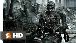 Terminator Salvation 310 Movie CLIP  Come With Me If You Want To Live 2009 HD