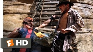 Indiana Jones and the Temple of Doom 1010 Movie CLIP  The Stones Are Mine 1984 HD