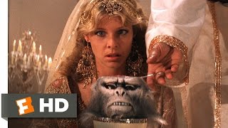 Indiana Jones and the Temple of Doom 310 Movie CLIP  Chilled Monkey Brains 1984 HD