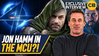 Jon Hamm Headed To The MCU Xmen Rumors Full Confess Fletch Cast Interview  Comicbookcom